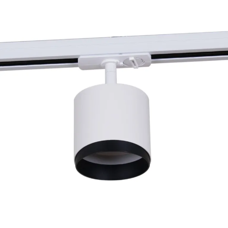 Трековый однофазный светильник Reluce 53022-9.3-001IL GX53 WT