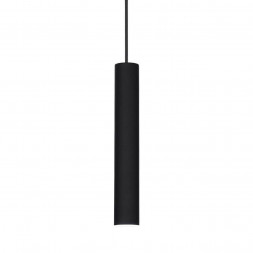 Подвесной светодиодный светильник Ideal Lux Tube D4 Nero