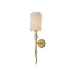 Бра Newport 3521/A small brass без абажуров