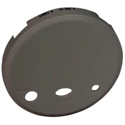 Лицевая панель Legrand Celiane модуля с входом для источника звука и блоком питания графит 067871