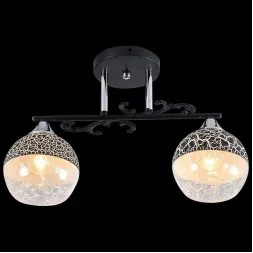 Потолочный светильник Reluce 01277-0.3-02B BK+CR