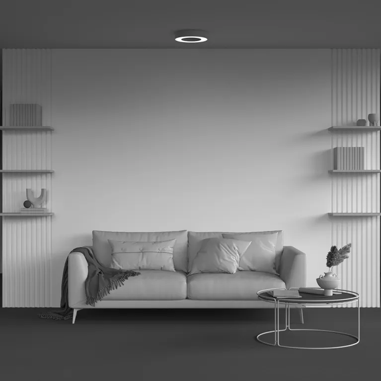 Потолочный светильник Maytoni Technical Lua C093CL-24W3K-W
