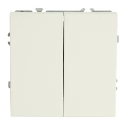 Выключатель двухклавишный Stekker Эмили RSW10-5111-01 50162