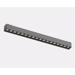 Трековый магнитный светильник Italline Kreator IT09-9011 black 3000K