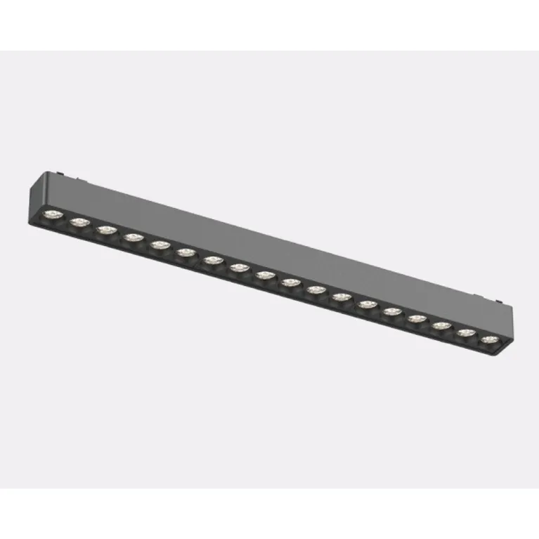 Трековый магнитный светильник Italline Kreator IT09-9011 black 3000K