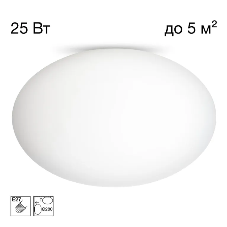 Потолочный светильник Citilux Ron CL941E28