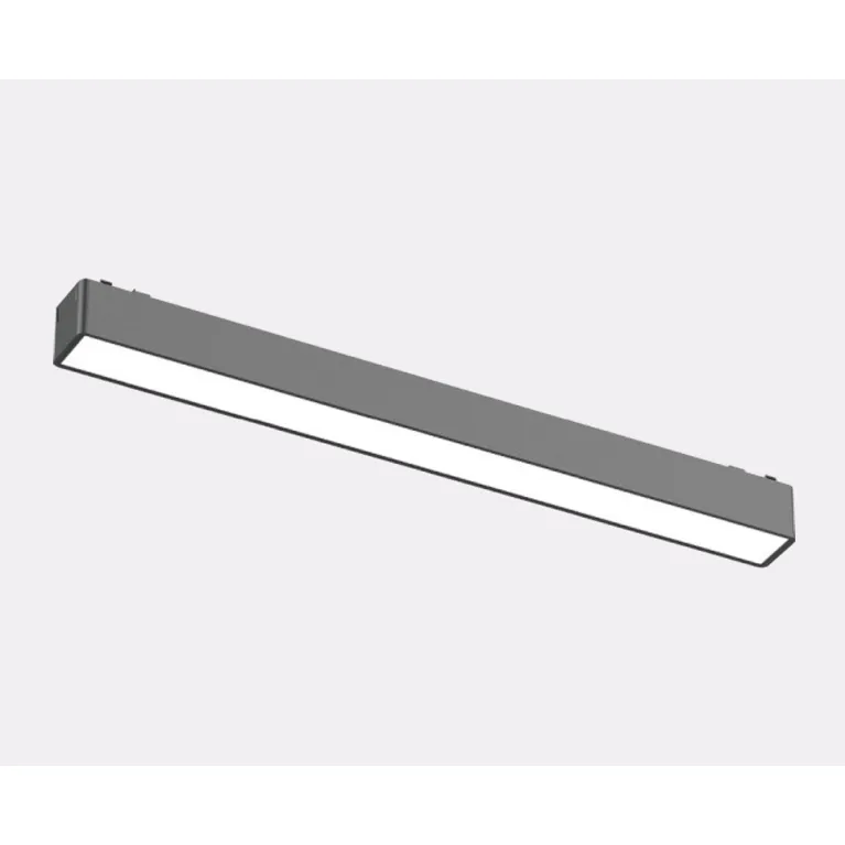 Трековый магнитный светильник Italline Kreator IT09-9012 black 3000K