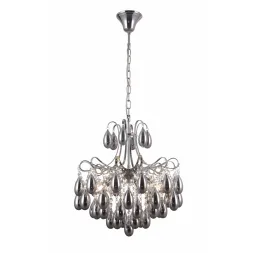 Подвесная люстра Natali Kovaltseva 79009/6C CHROME