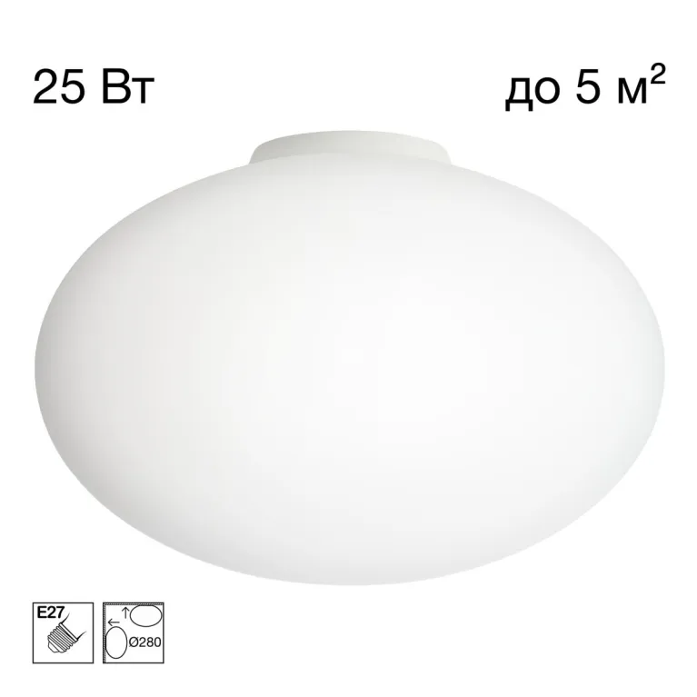 Потолочный светильник Citilux Ron CL941E28B0