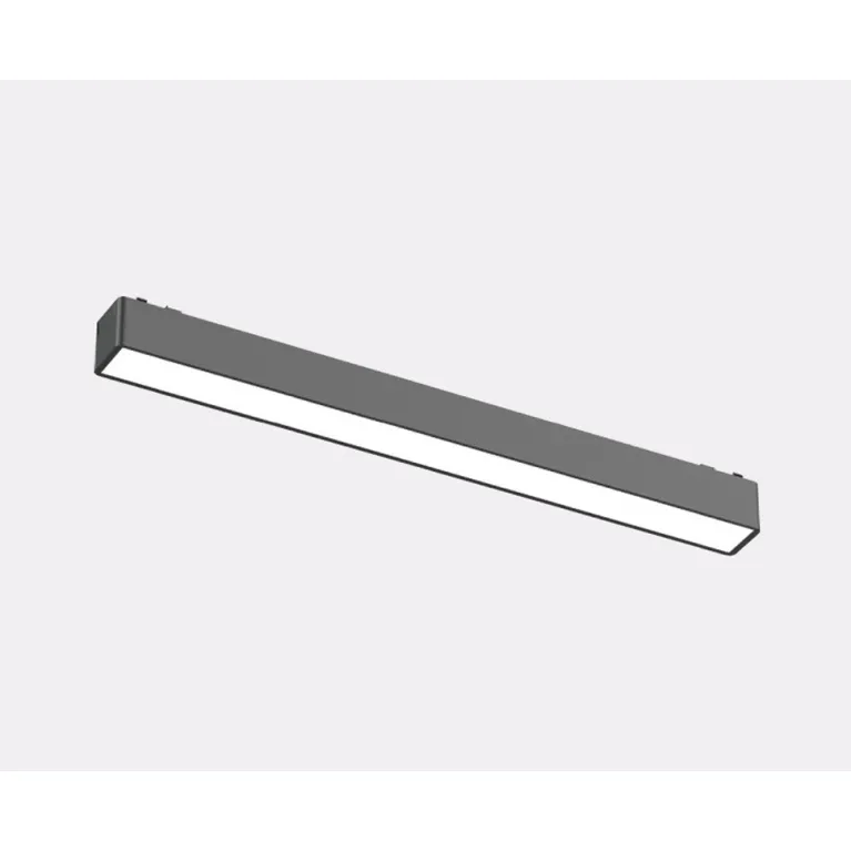 Трековый магнитный светильник Italline Kreator IT09-9012 black 4000K