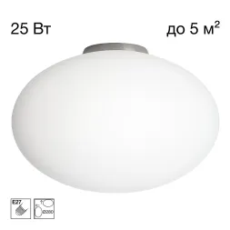 Потолочный светильник Citilux Ron CL941E28B1