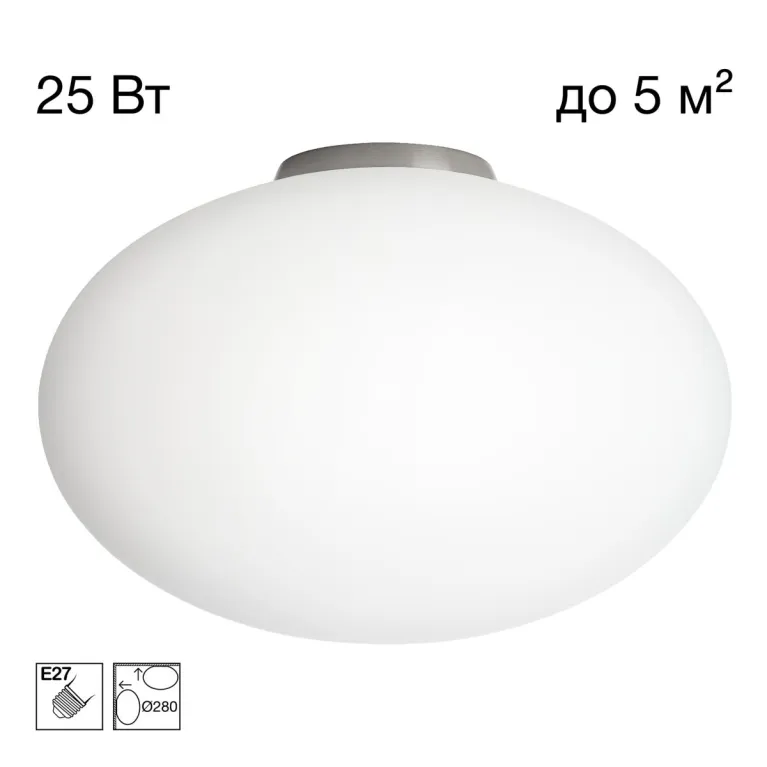 Потолочный светильник Citilux Ron CL941E28B1