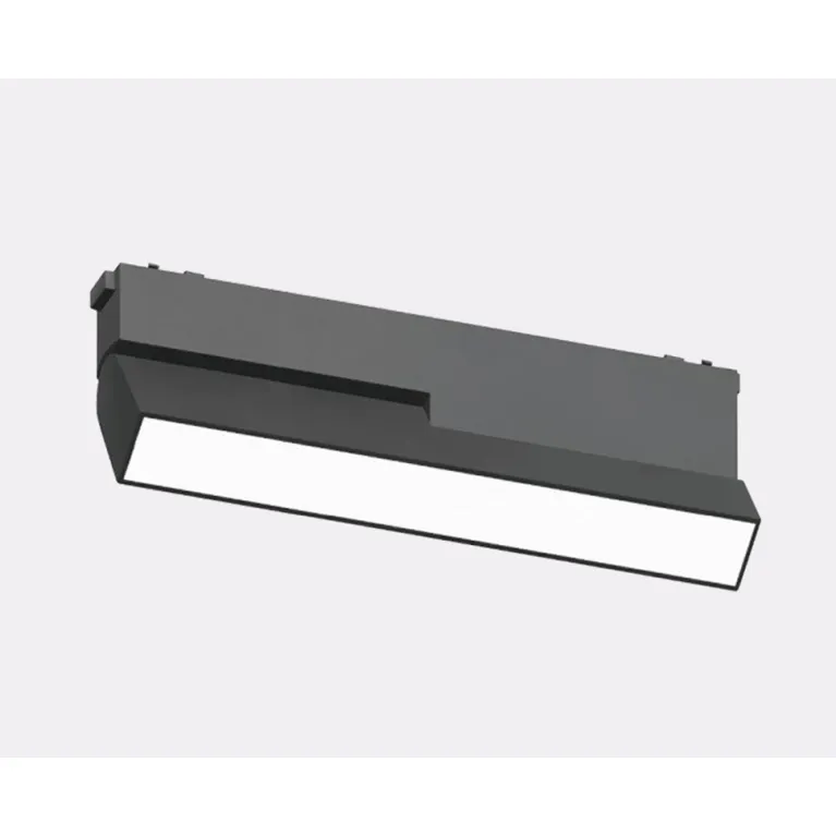 Трековый магнитный светильник Italline Kreator IT09-9015 black 3000K