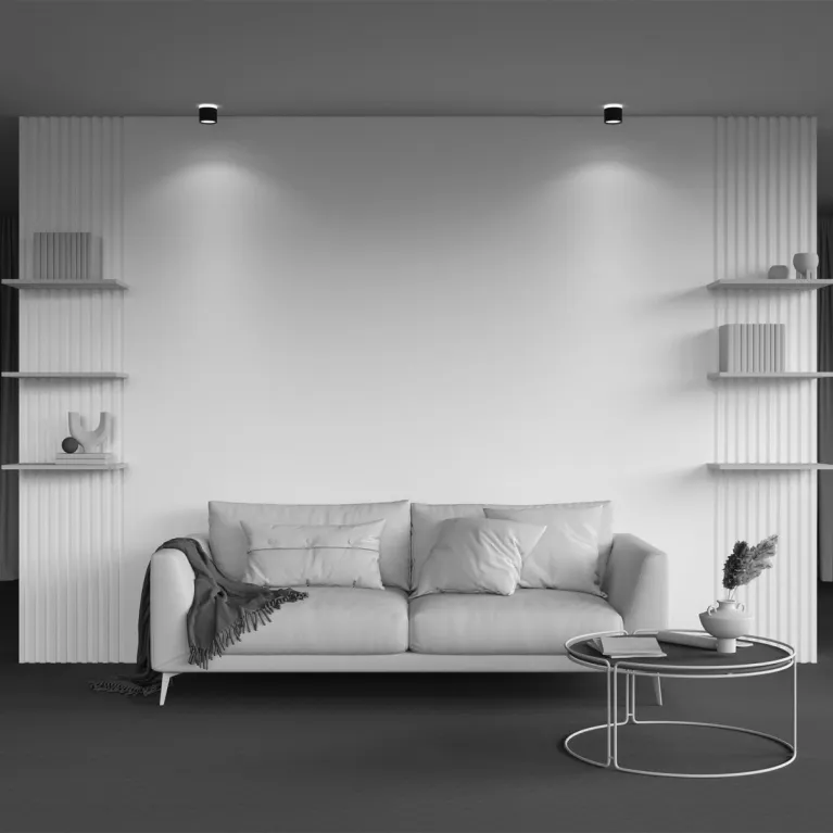 Потолочный светильник Maytoni Technical Pauline C120CL-GX53-B
