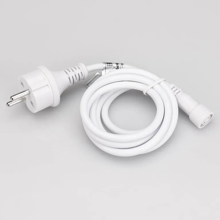 Шнур питания Ardecoled ARD-Classic-Icefall-1.5M White 026106