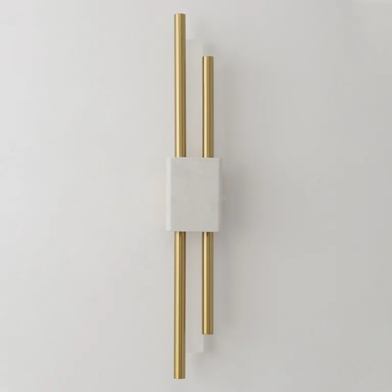 Настенный светильник Crystal Lux CARTA AP6W LED WHITE/BRASS