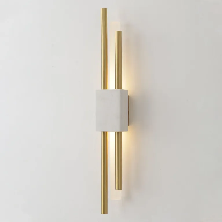 Настенный светильник Crystal Lux CARTA AP6W LED WHITE/BRASS