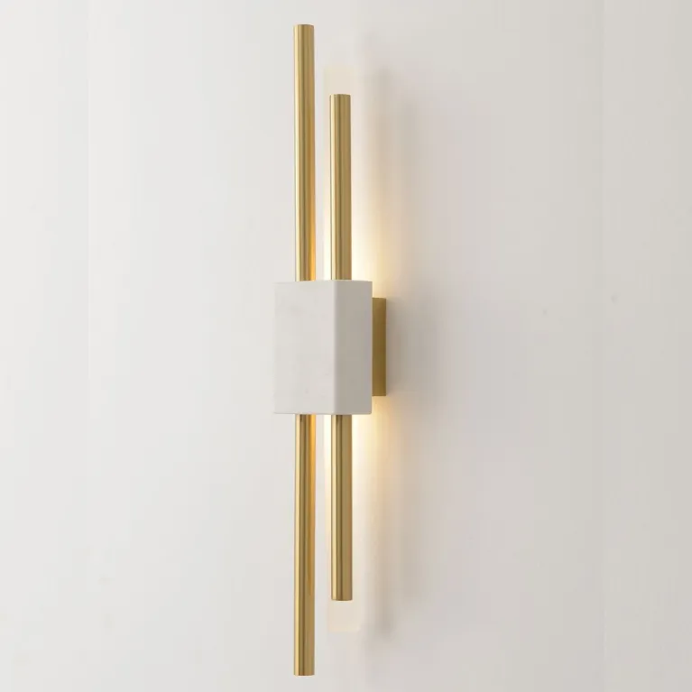 Настенный светильник Crystal Lux CARTA AP6W LED WHITE/BRASS