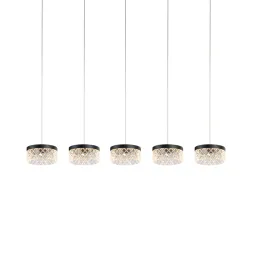 Подвесной светильник Delight Collection MD21020075 MD21020075-5B matt black