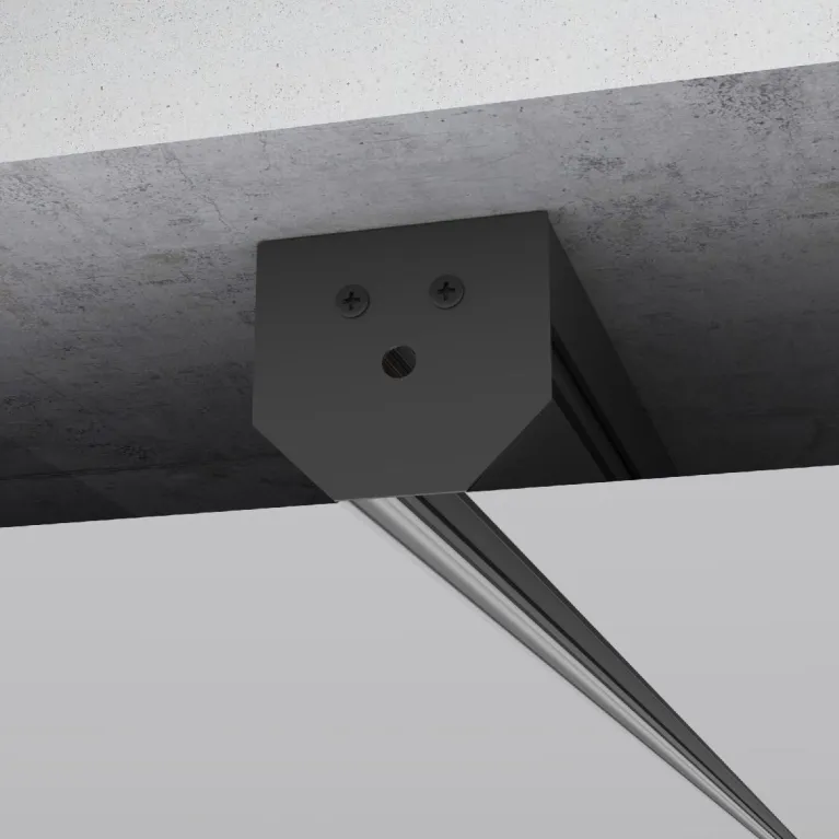 Заглушка для шинопровода (2 шт.) Elektrostandard Slim Magnetic 4690389206849 85206/00 a067417