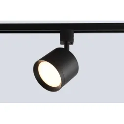 Трековый однофазный светильник Crystal Lux CLT 0.31 020 BK