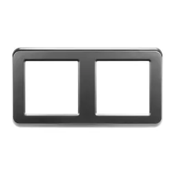 Рамка пластиковая Arlight FRM-VERSA-PL-2-GR 043780
