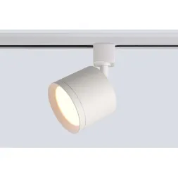 Трековый однофазный светильник Crystal Lux CLT 0.31 020 WH