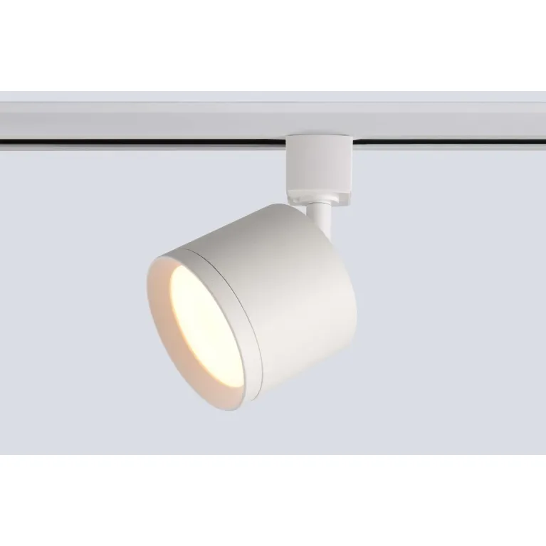 Трековый однофазный светильник Crystal Lux CLT 0.31 020 WH