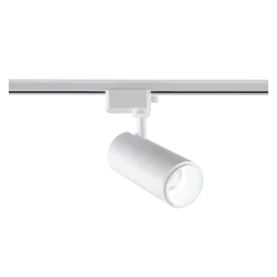 Трековый однофазный светильник Crystal Lux CLT 0.31 021 WH 3CCT ZOOM