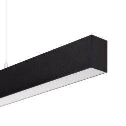 Линейный подвесной светильник Arlight SP-LINE-HANG-4970-L1960-62W Day4000 (RAL9005, 120 deg, 230V) 0