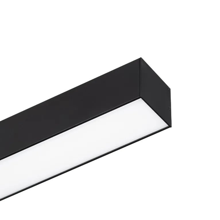 Линейный потолочный светильник Arlight SP-LINE-5050-L1960-62W Day4000 (RAL9005, 120 deg, 230V) 04916