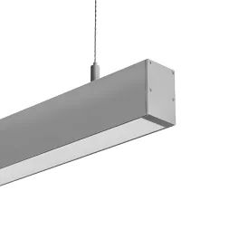 Линейный подвесной светильник Arlight SP-LINE-HANG-4970-L970-41W Day4000 (RAL9006, 120 deg, 230V) 04