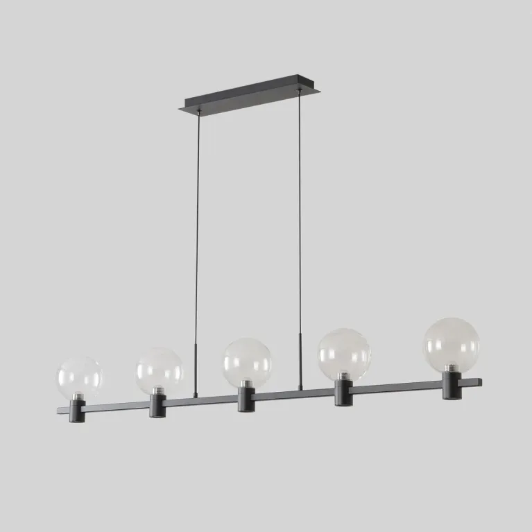 Подвесной светильник Crystal Lux DUET SP35W LED BLACK