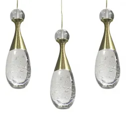 Подвесной светодиодный светильник Kink Light Флакон 08543(3000К)