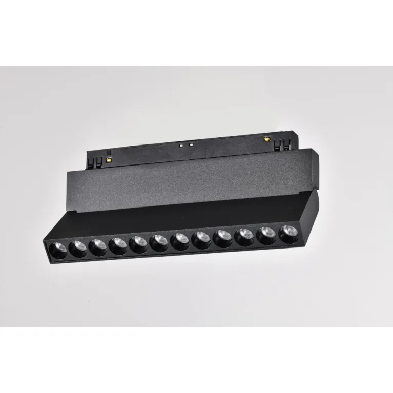 Трековый магнитный светильник Myfar FlowPoint MT0213-12W3K-B