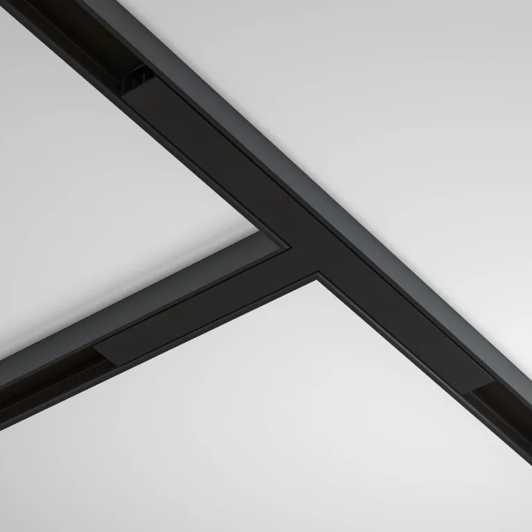 Коннектор Т-образный накладной Maytoni Basity TRA172CT-11B