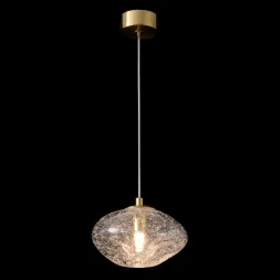 Подвесной светильник Crystal Lux FORMLESS SP1 TRANSPARENT