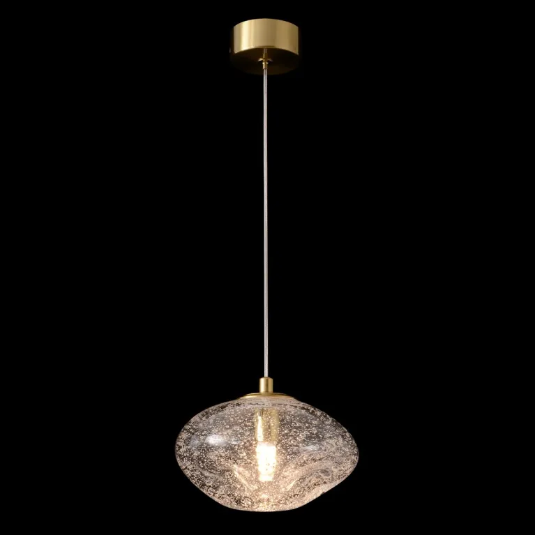 Подвесной светильник Crystal Lux FORMLESS SP1 TRANSPARENT