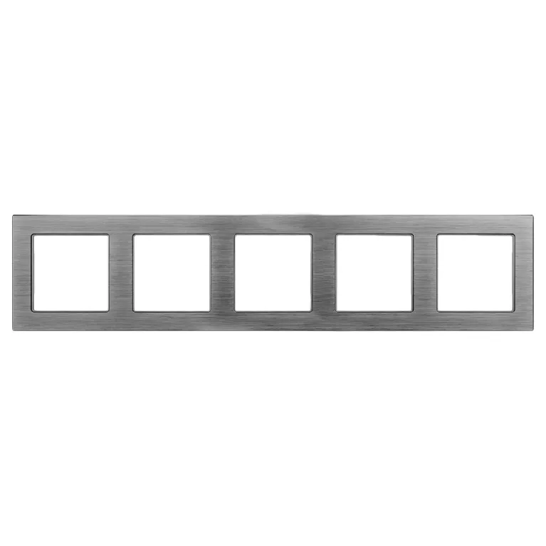 Рамка пластиковая Arlight FRM-VERSA-PL-5-GR 045192