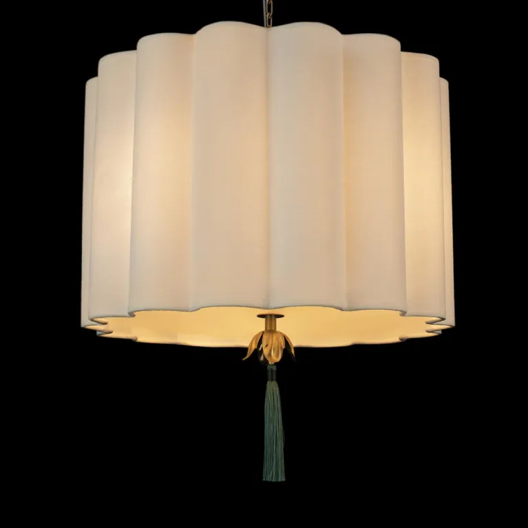 Подвесной светильник Loft IT Mellow 10306P Light linen