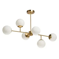 Люстра на штанге De Markt City Оливия 306017006