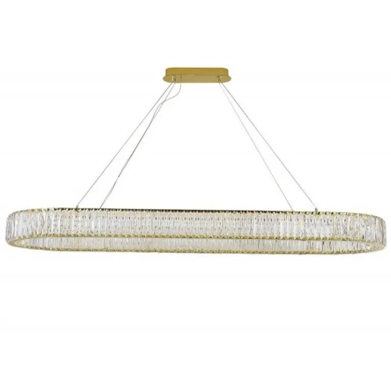 Подвесной светильник Newport 8240N/140 oval gold М0071023