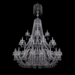 Подвесная люстра Bohemia Ivele 1403/20+10+5/530/XL-203/3d/Ni