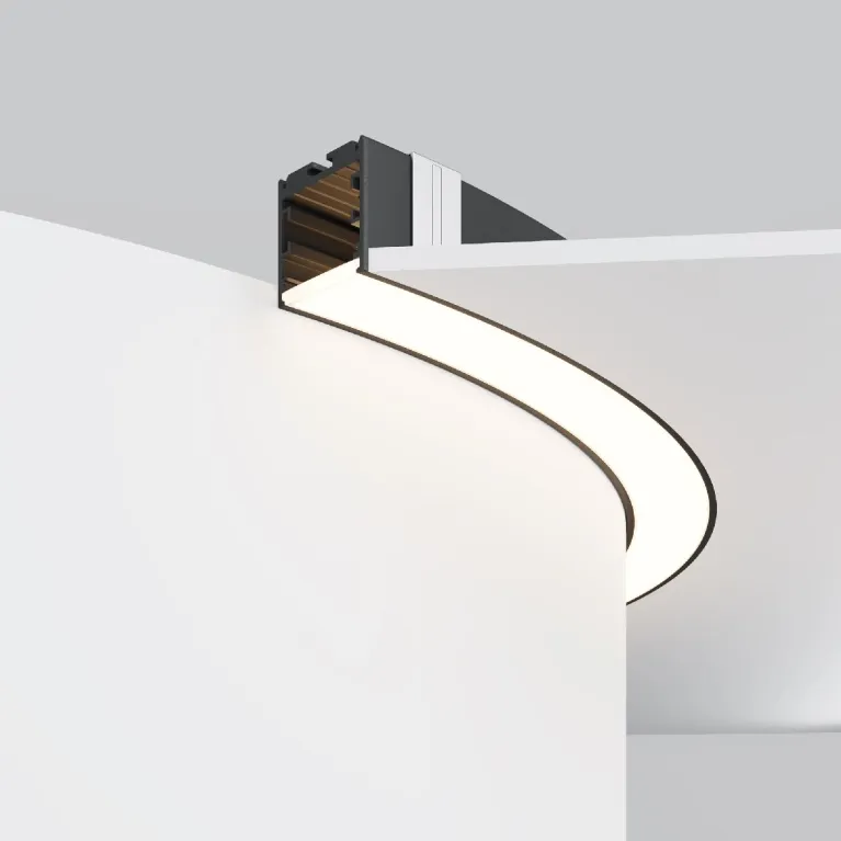 Радиусный профиль Maytoni Led strip ALM-3535R-B-D-90°-0.8M