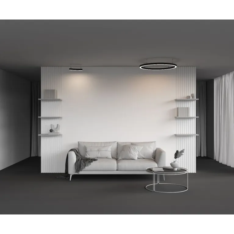 Радиусный профиль Maytoni Led strip ALM-3535R-B-D-45°-0.8M