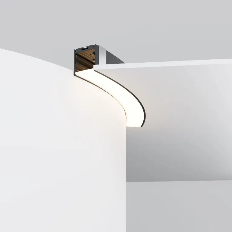 Радиусный профиль Maytoni Led strip ALM-3535R-B-D-45°-0.8M