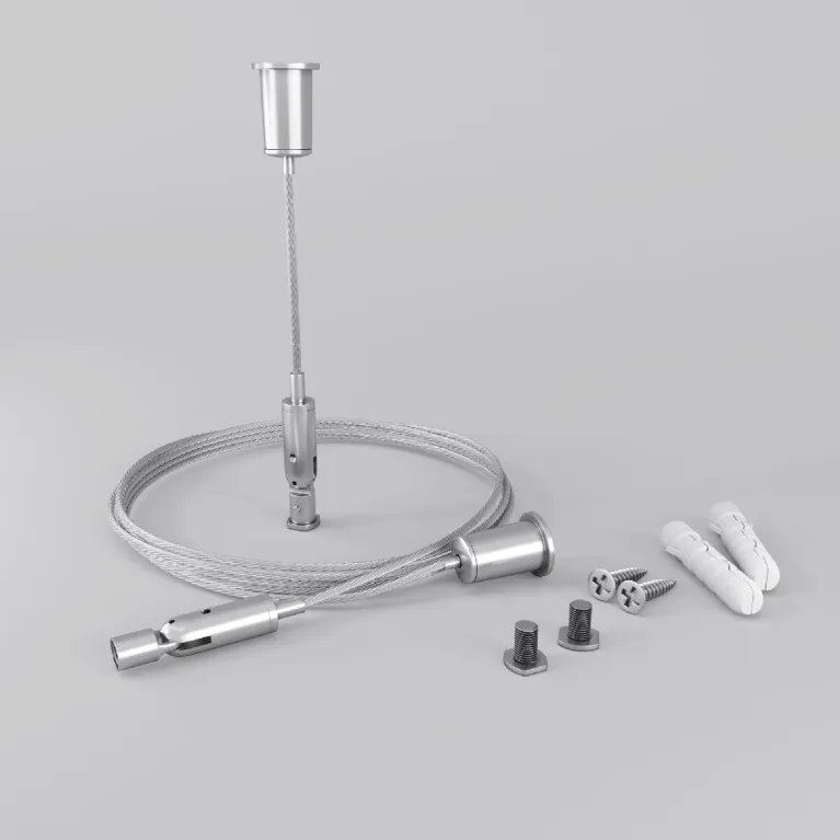 Комплект подвесов для радиусного профиля Maytoni Led strip ALM-3535R-P-4M
