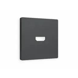 Лицевая панель для HDMI розетки Ambrella Volt Alfa AP9140