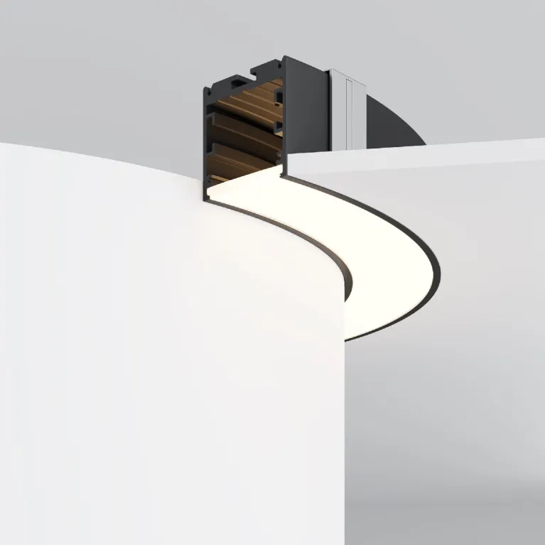 Радиусный профиль Maytoni Led strip ALM-3535R-B-D-90°-0.3M