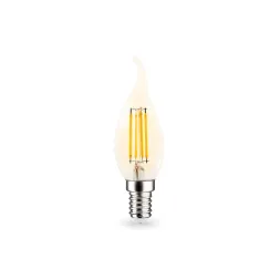 Филаментная светодиодная лампа Ambrella Light Bulbing E14 11W 2700K свеча на ветру 351123